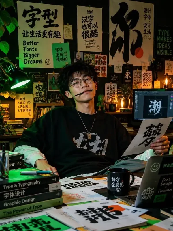 仓颉的字体设计室 短剧在线观看 仓颉的字体设计室封面