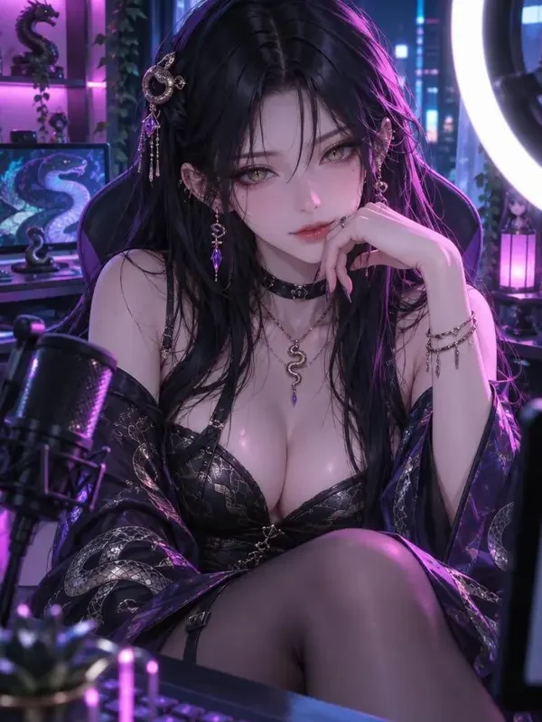 蛇妖的直播间封面
