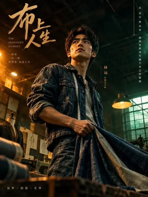 废品站走出的设计师 短剧在线观看 废品站走出的设计师封面