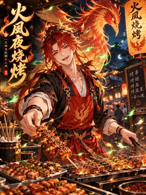 毕方的烧烤摊 短剧在线观看 毕方的烧烤摊封面