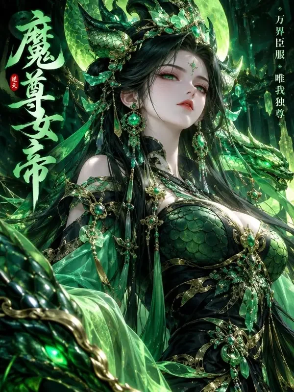碧鳞妖皇 短剧在线观看 碧鳞妖皇封面