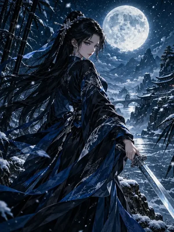 永夜传说封面