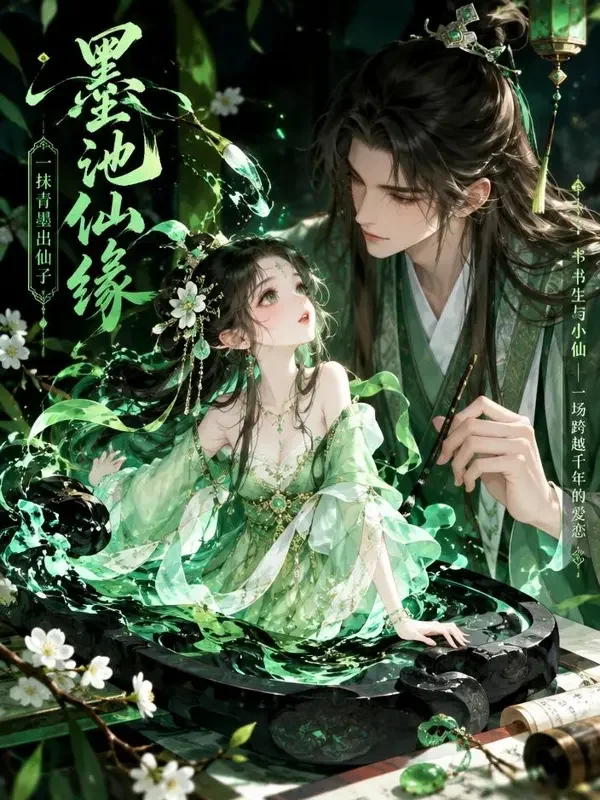 青墨砚中仙 短剧在线观看 青墨砚中仙封面